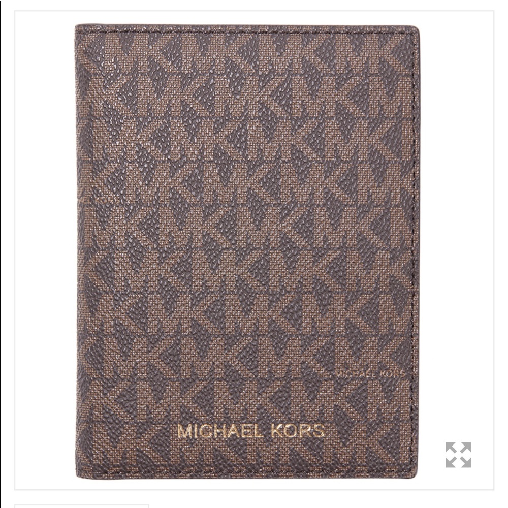 Michael Kors passport holder